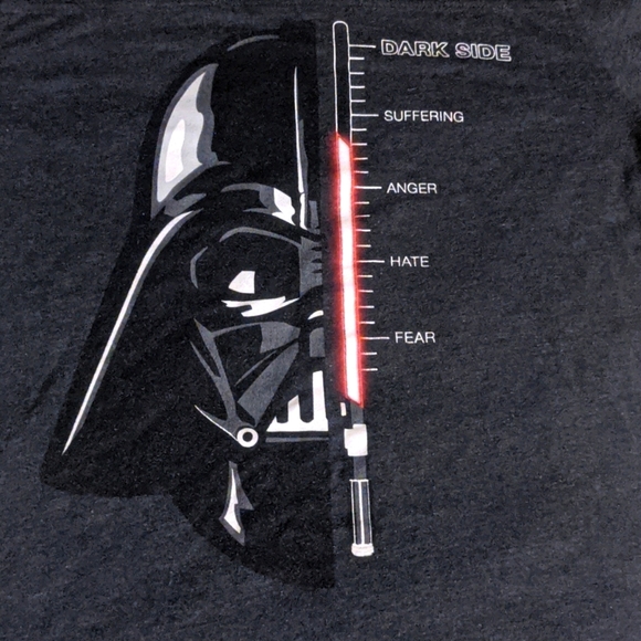 Darth Vader boys long sleeve - Picture 1 of 6
